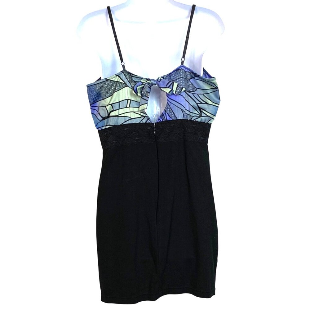 Free People Y2K Vintage Mini Dress Size Large - Picture 2 of 10